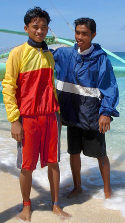 nylon anorak for swimming